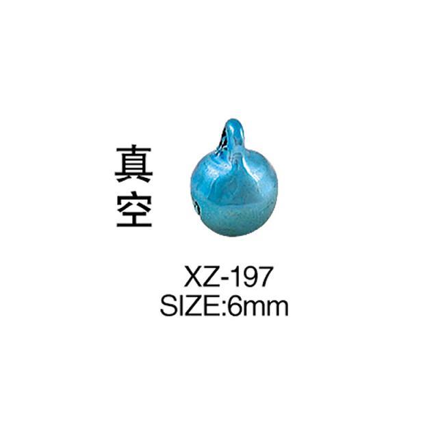 6mm round bronze bell thumbnail