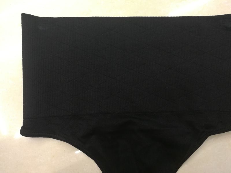 Explosive Seamless High-Waisted Thong Fast Sell Through Shrimp Skin Amazon And Other International Station Best-Selling Manufacturers Direct Sales Of Plastic Waist Abdomen Thong Seamless Thong Waist Lift Hip Thong undefined
