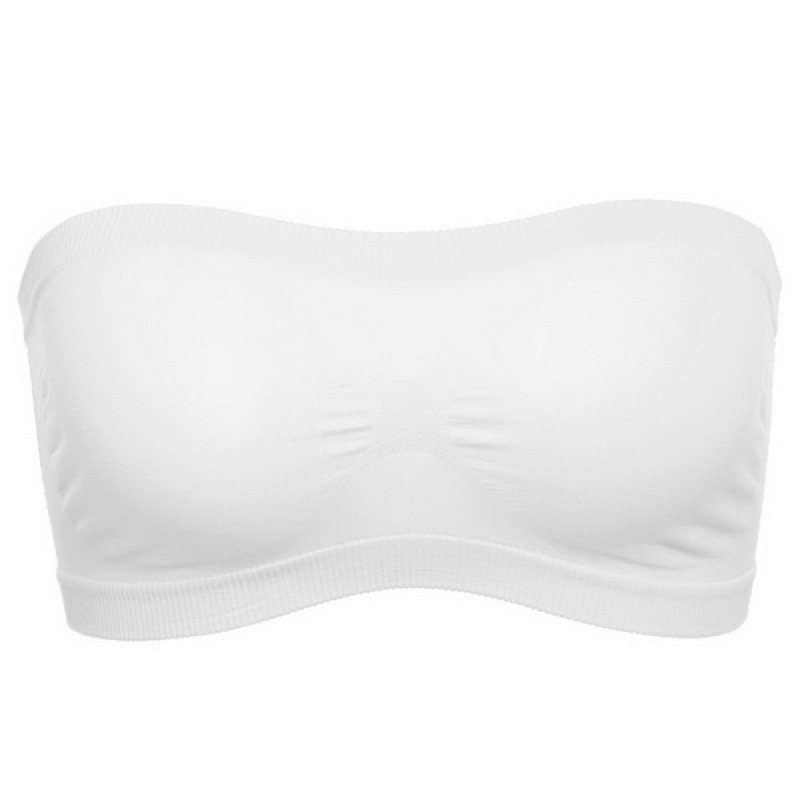 Seamless Back Breathable One-Word Bra Aliexpress Amazon And Other International Stations Explosive Anti-Slip Bra Breathable Bra Anti-Slip Bra details Picture