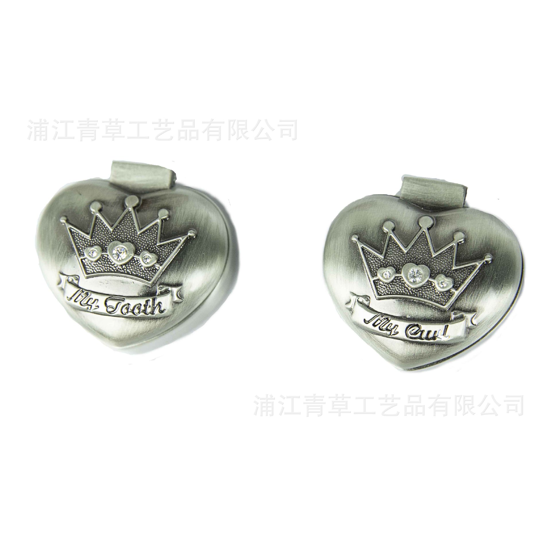 6B68，爱心有钻胎毛乳牙盒详情图6