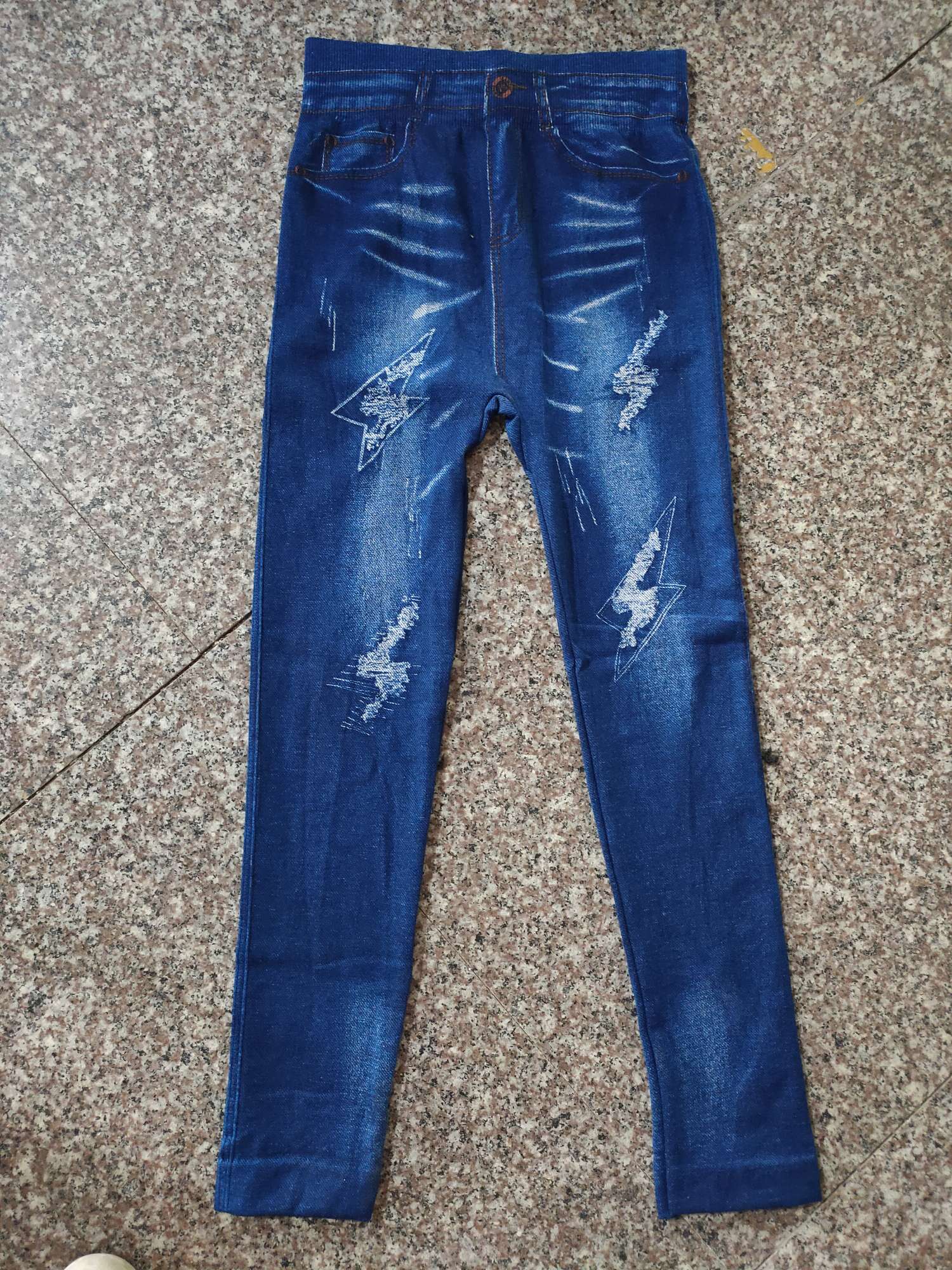 厂家直销2020时尚打底牛仔九分裤。。