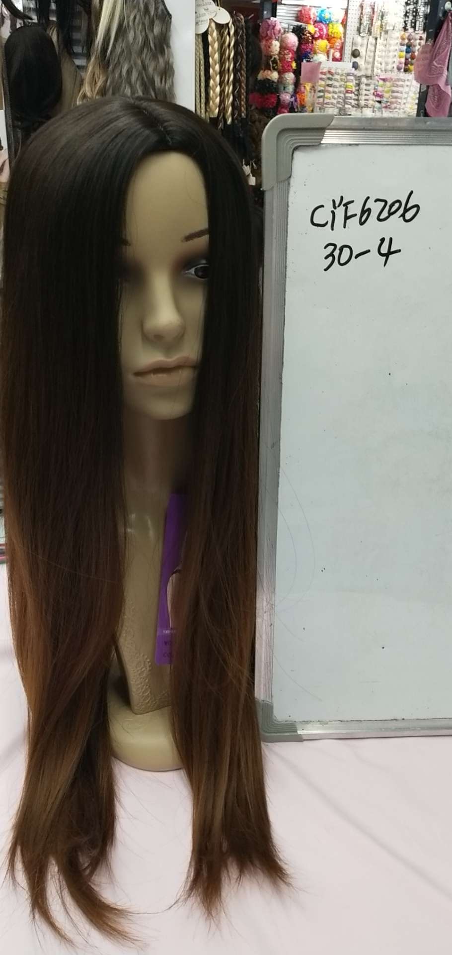 Interwoven web wig