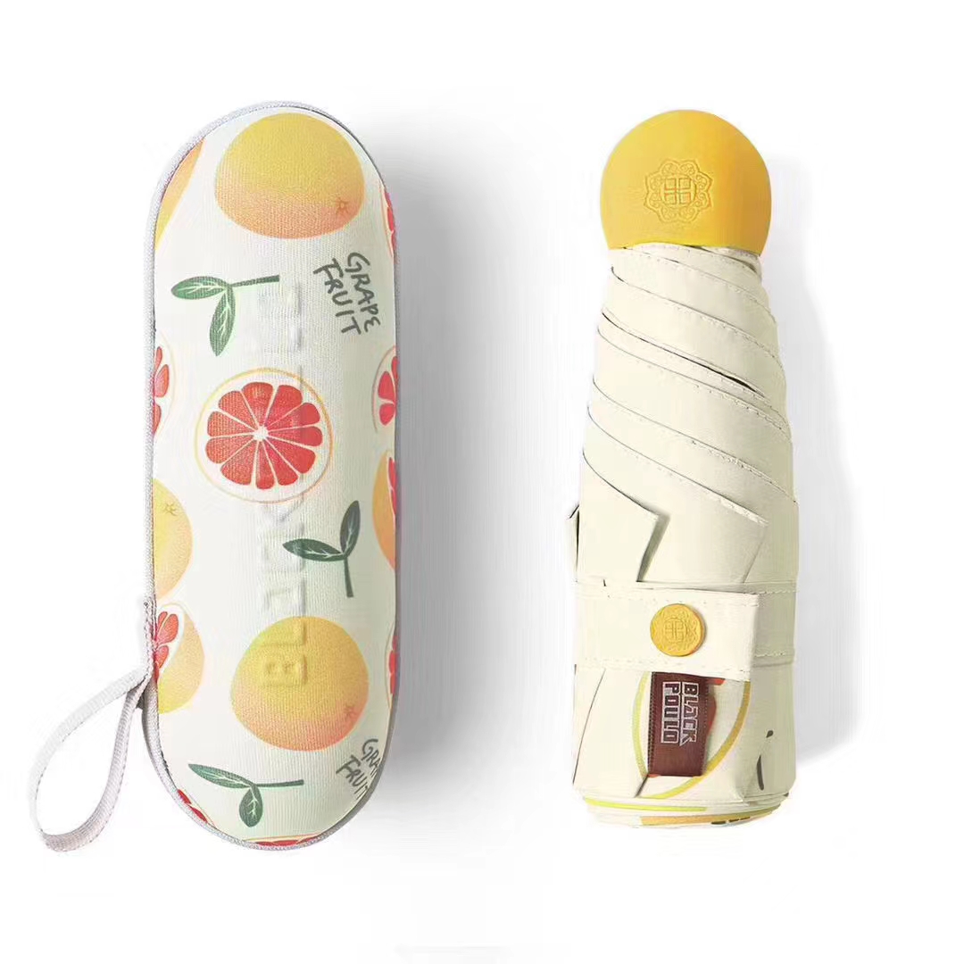 焦下太阳伞白底实物图