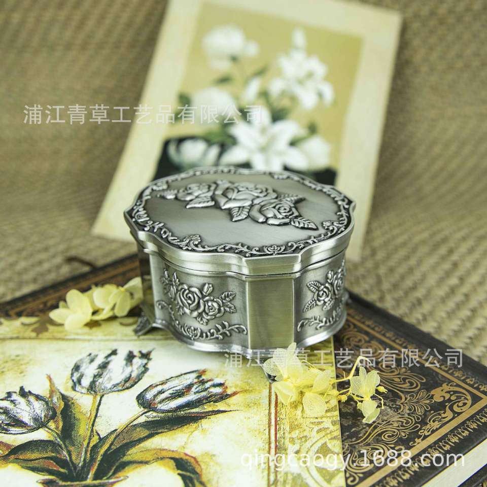 2142S首饰盒白底实物图