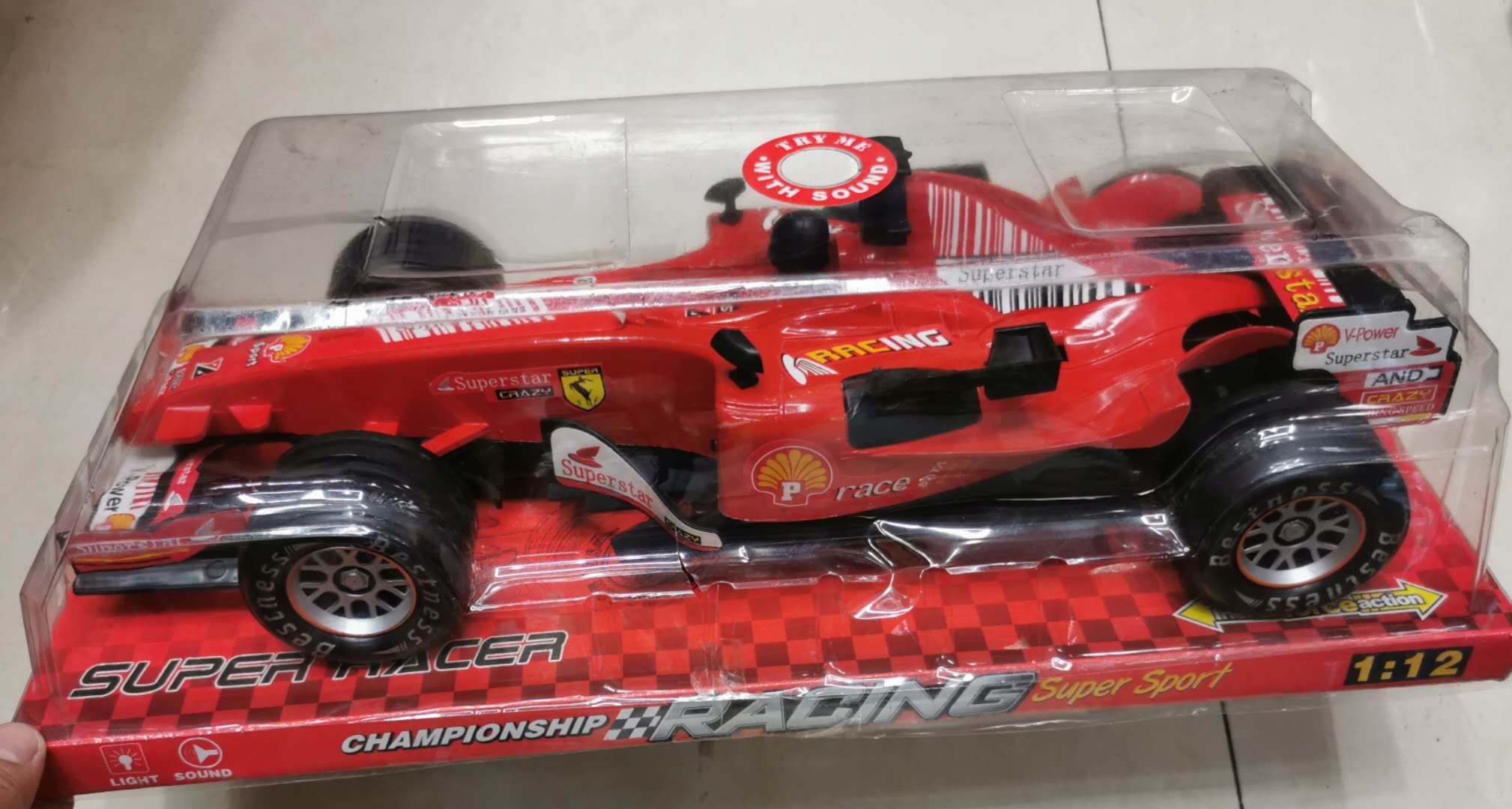 方程式赛车带声音