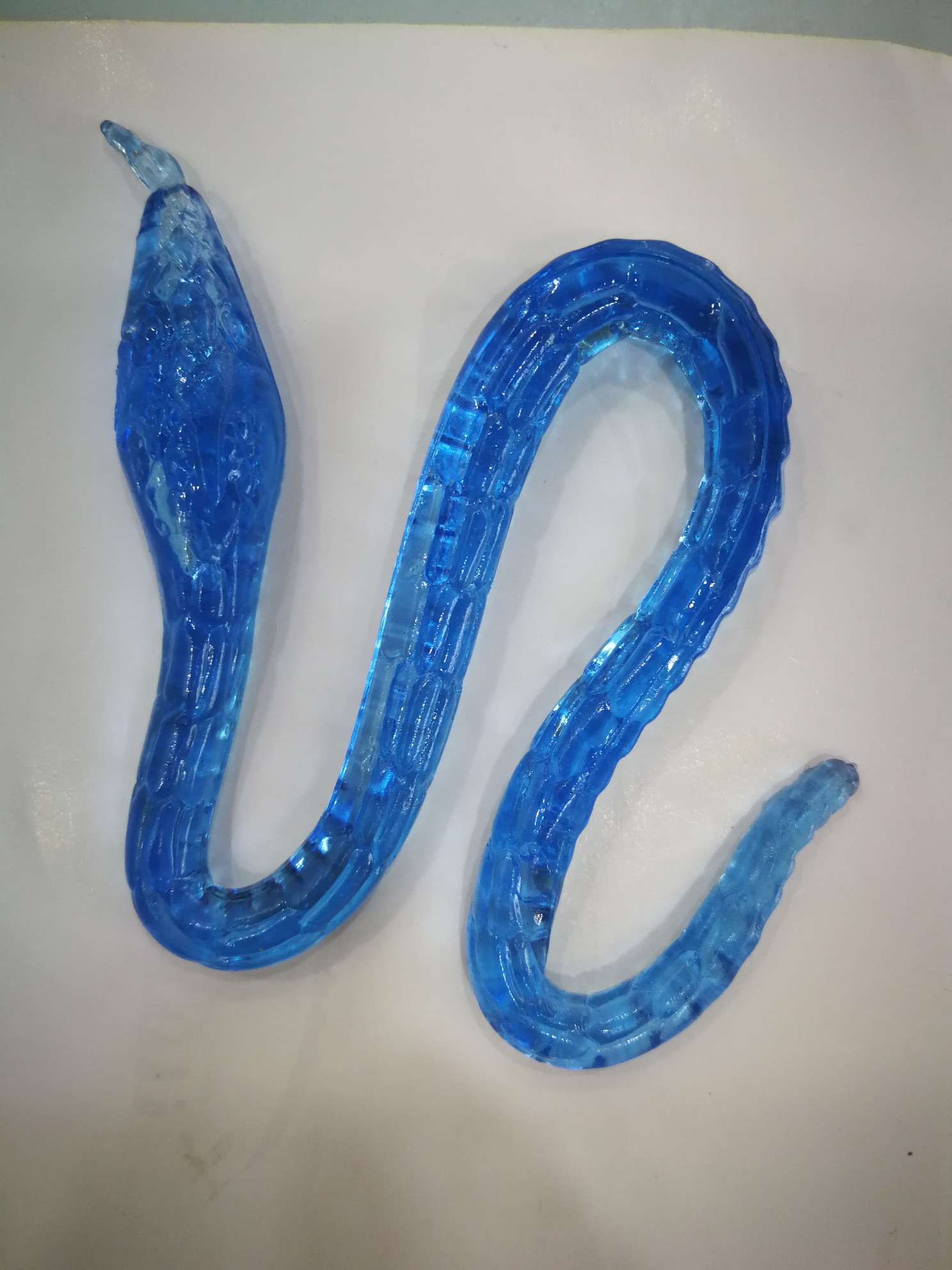 Soft glue toy 16-inch snake