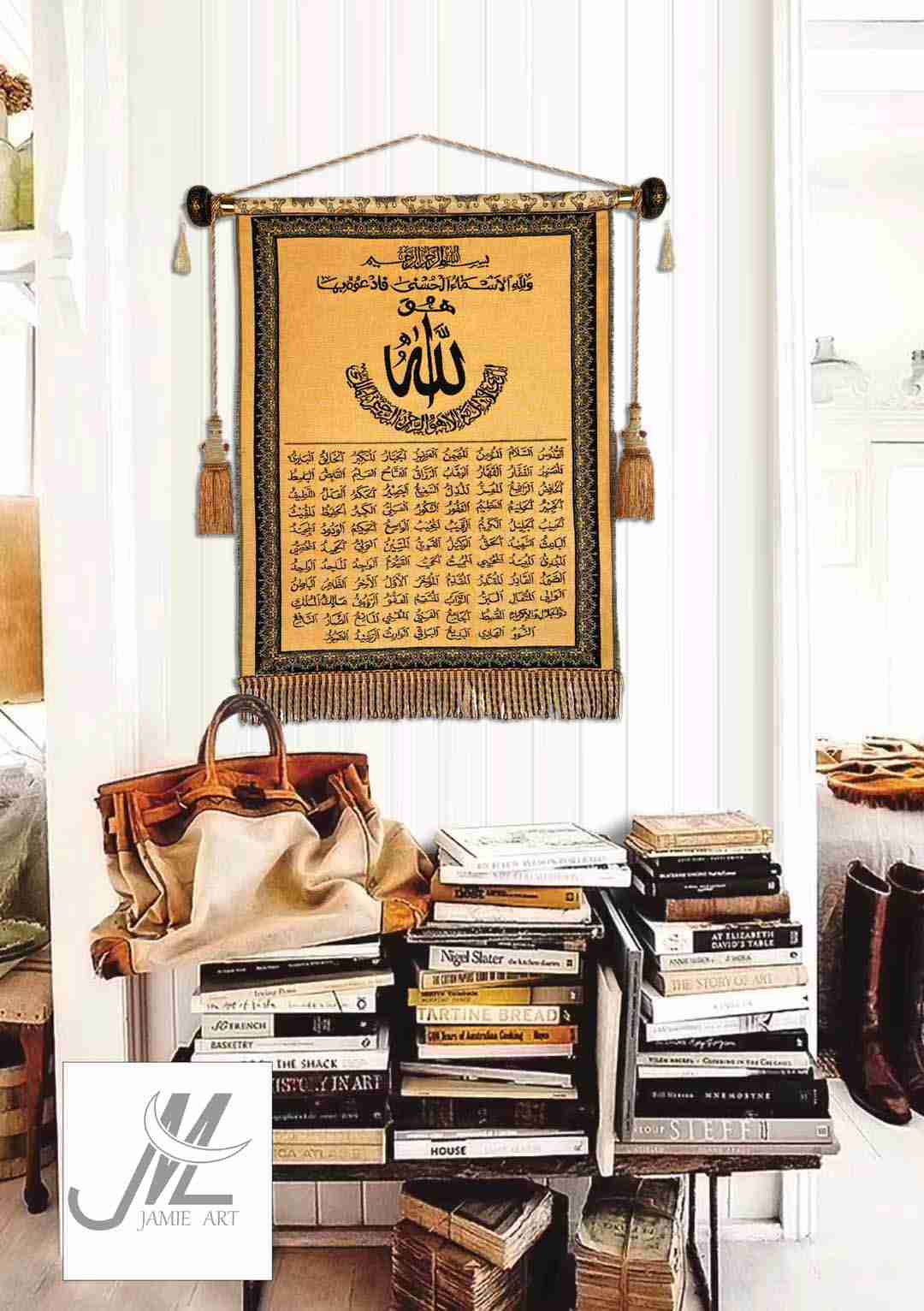 回族立体祷告毯穆斯林礼拜毯阿拉伯祈祷毯祷告挂毯产品图