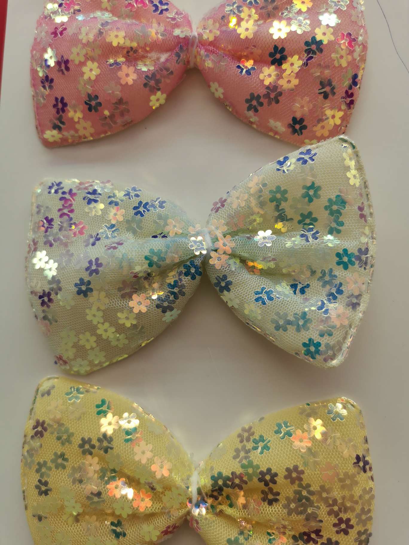 12.5 cm plum red slice bow tie Application Scenario