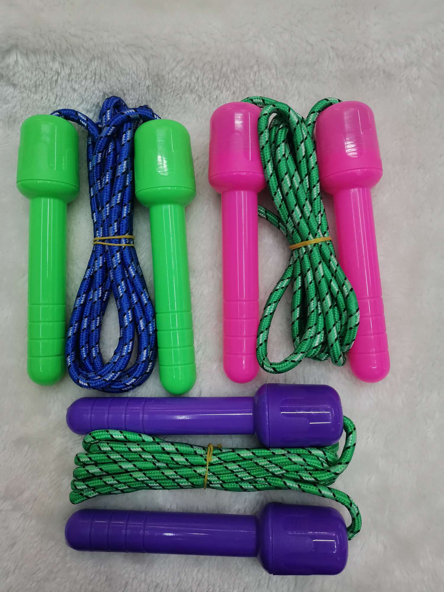 火炬柄棉跳绳opp袋装