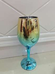 Glass wedding supplies, glass glasses, glass crafts