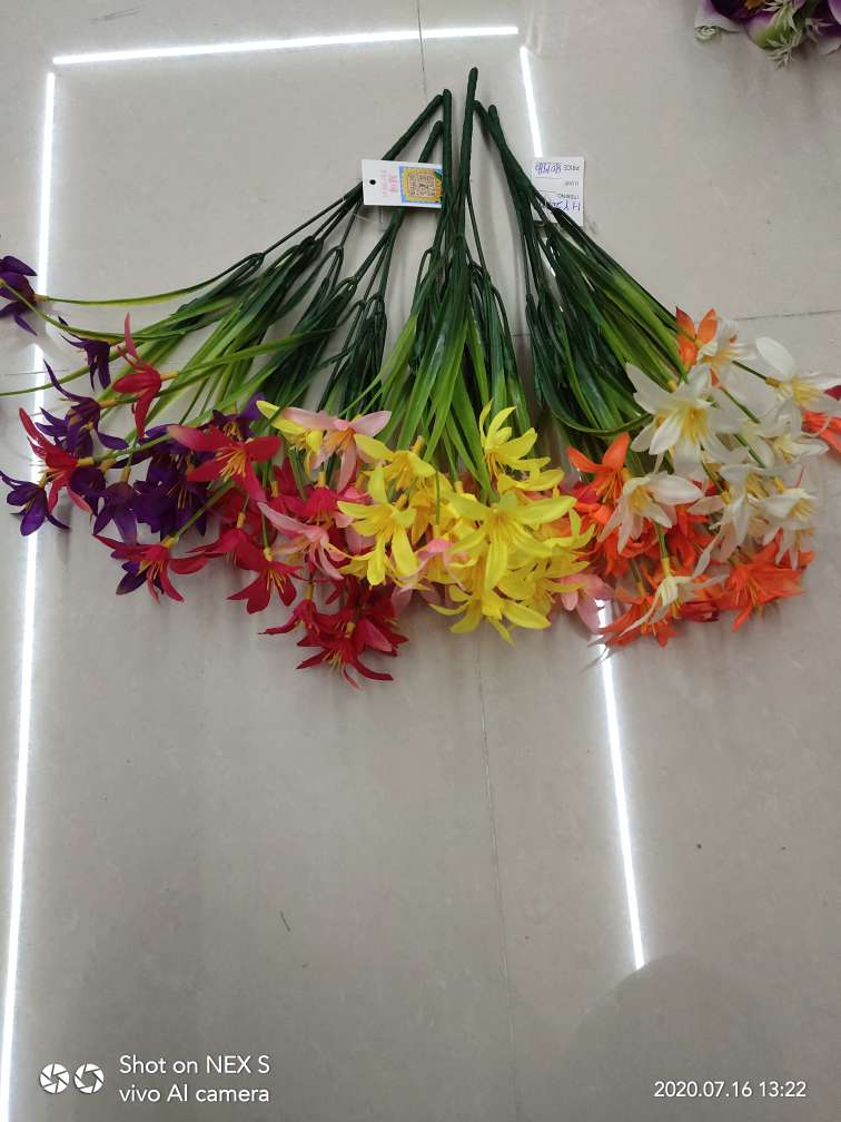 HY201995 Aquatic Plants and Small Flowers details Picture