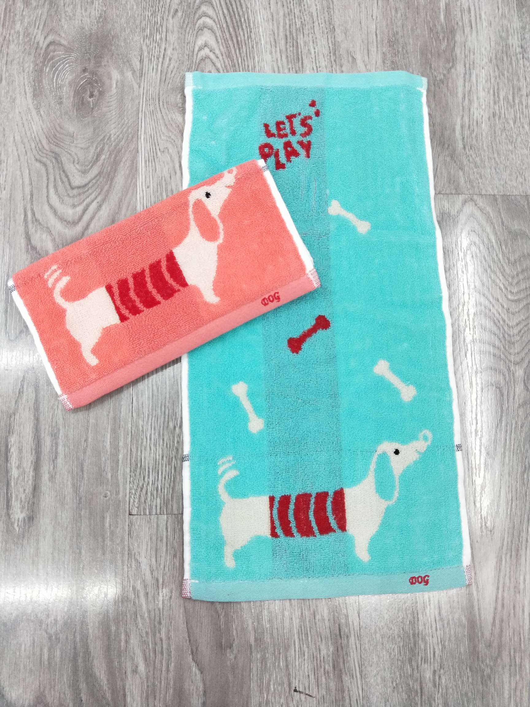 Colorful Star Pure Cotton Jacquard children's scarf details Picture