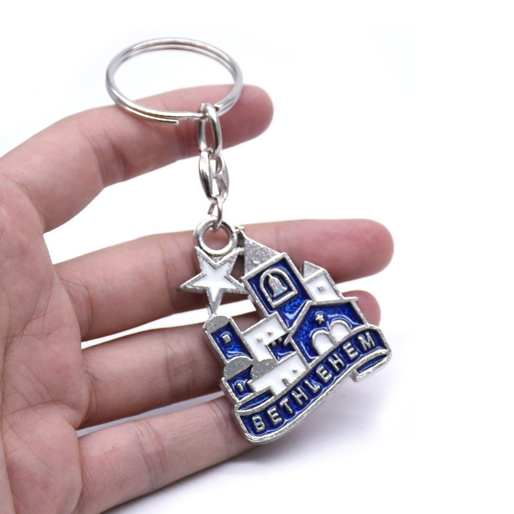 Church keychain pendants, religious church sacred objects, gifts and giveaways Item Picture