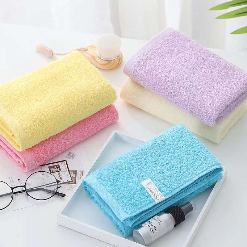 Coloured Towel Specification drawing