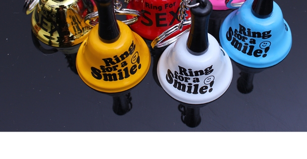 圣诞节手摇铃铛儿童金属手摇铃钥匙扣铃铛挂件手摇铃铛小孩奖励品详情图6