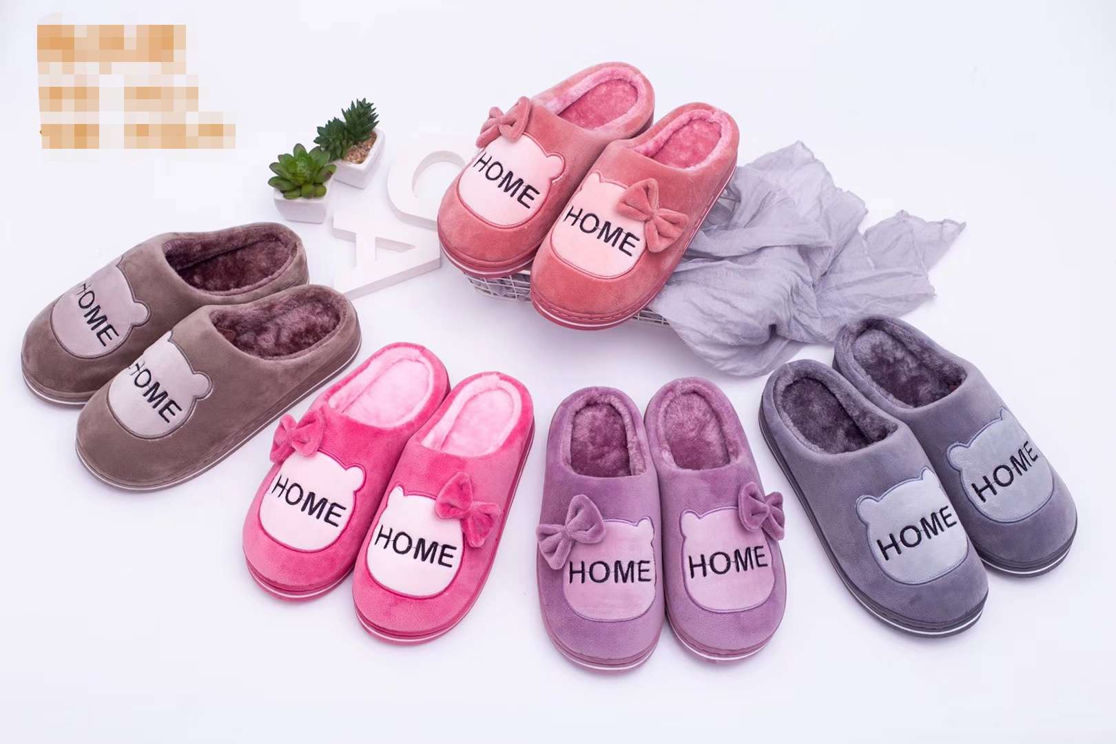 New cotton slippers thumbnail