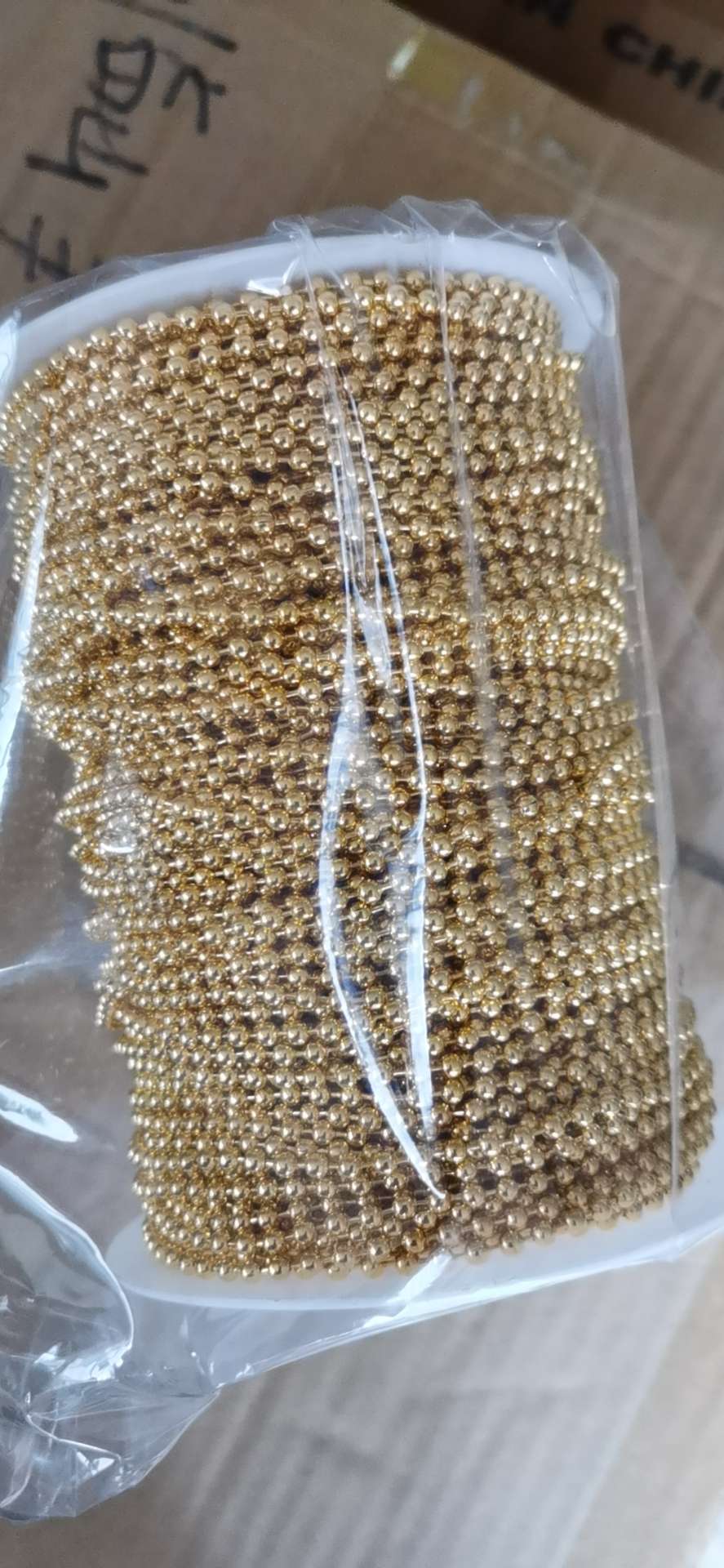 Beaded chain, wave sub-chain Item Picture