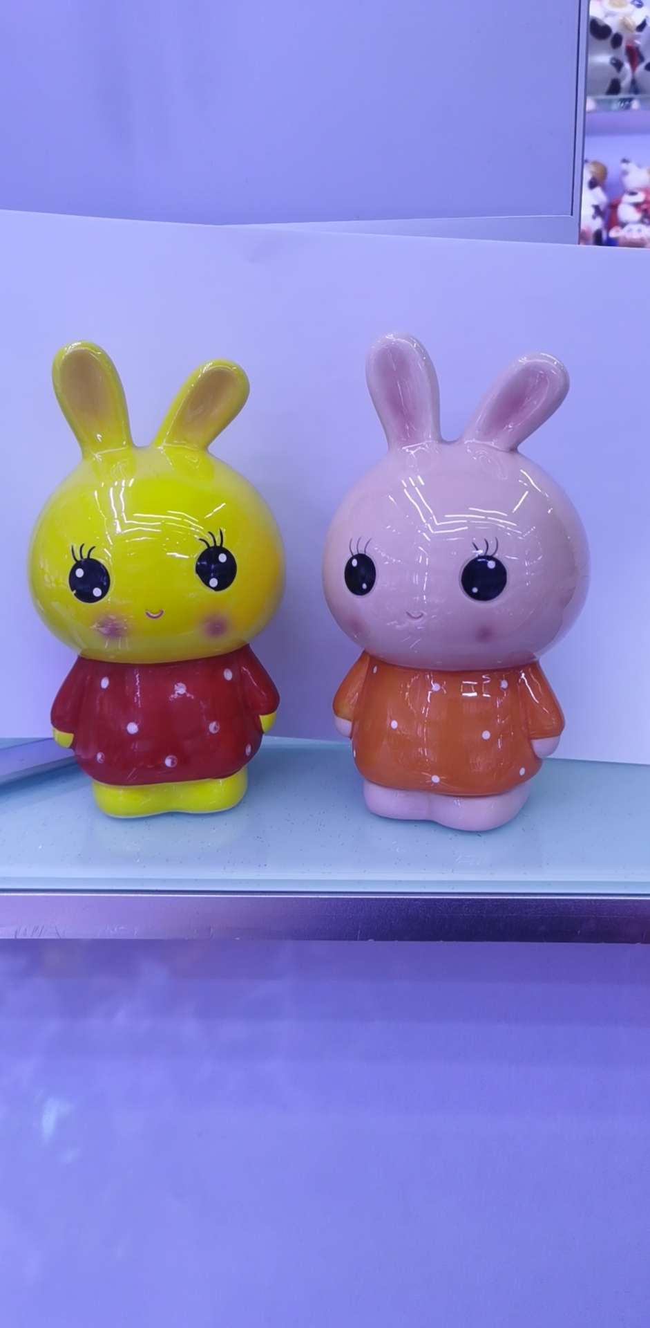Ceramic tank rabbit thumbnail