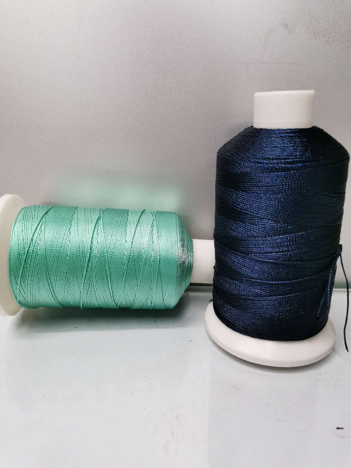 Chemical Fiber Mixed Colored Jewelry Crafts Line Clothing Accessories Accessories Accessories Line Spot Customized Production
