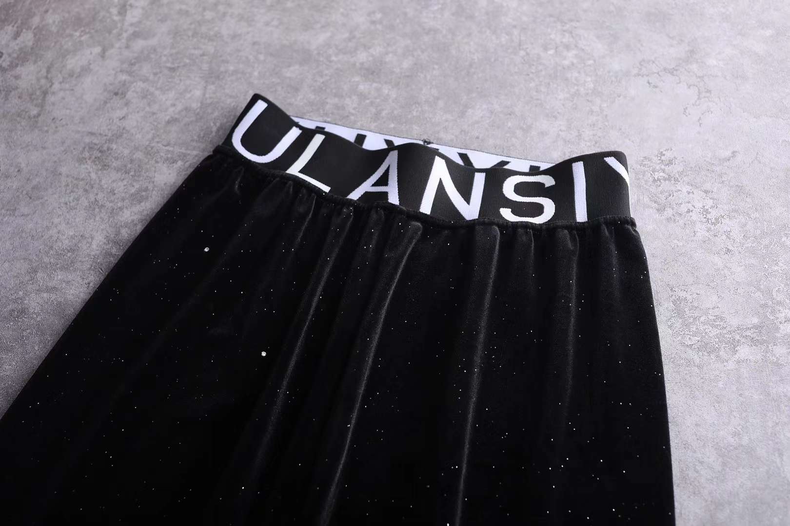 Sparkling velvet pants, M, L, xL undefined