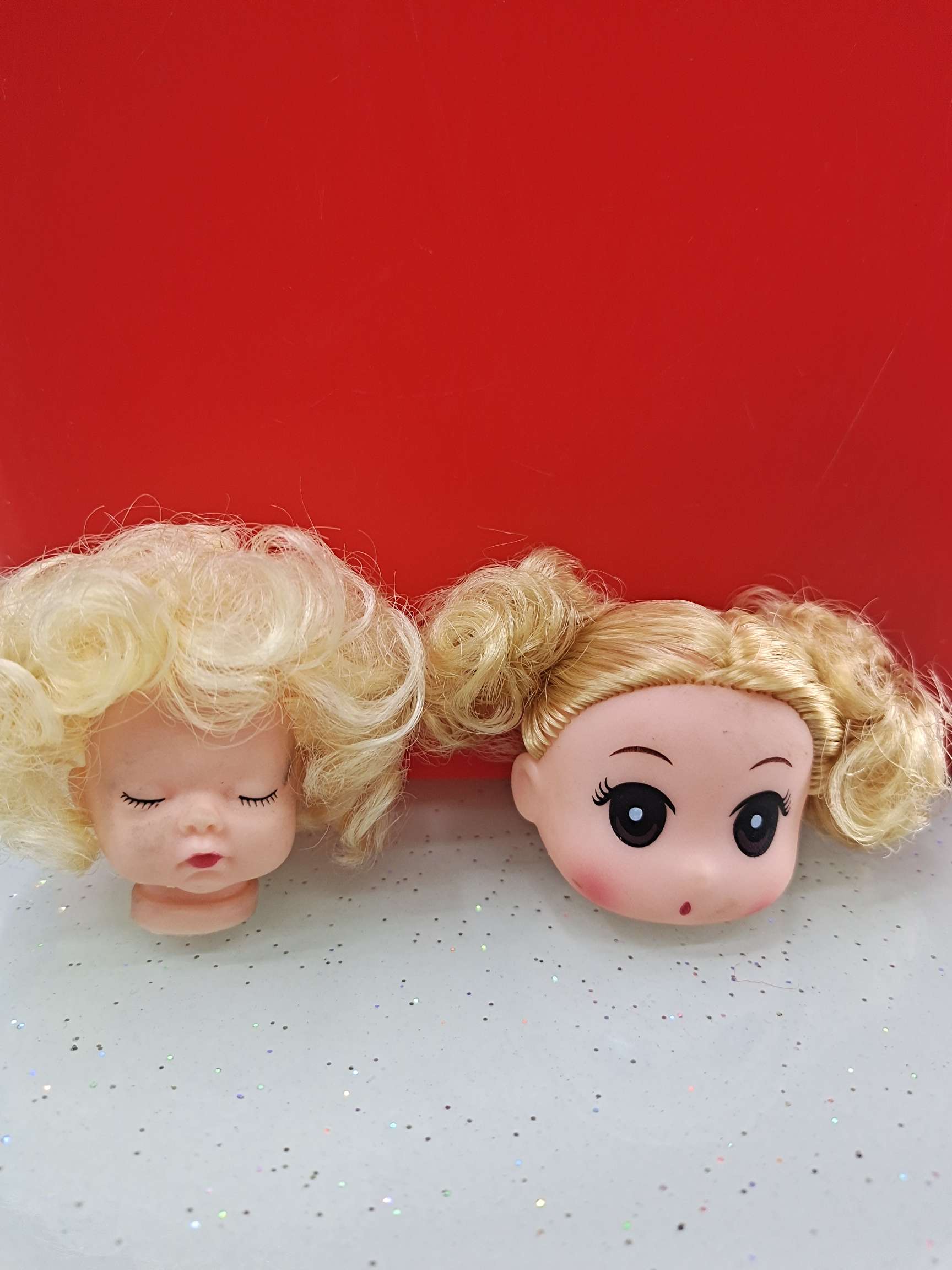 Toy Girl Doll Head Accessories details Picture