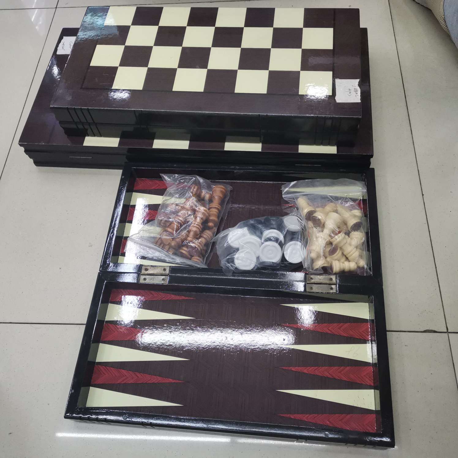 国际象棋咖啡书本式产品图