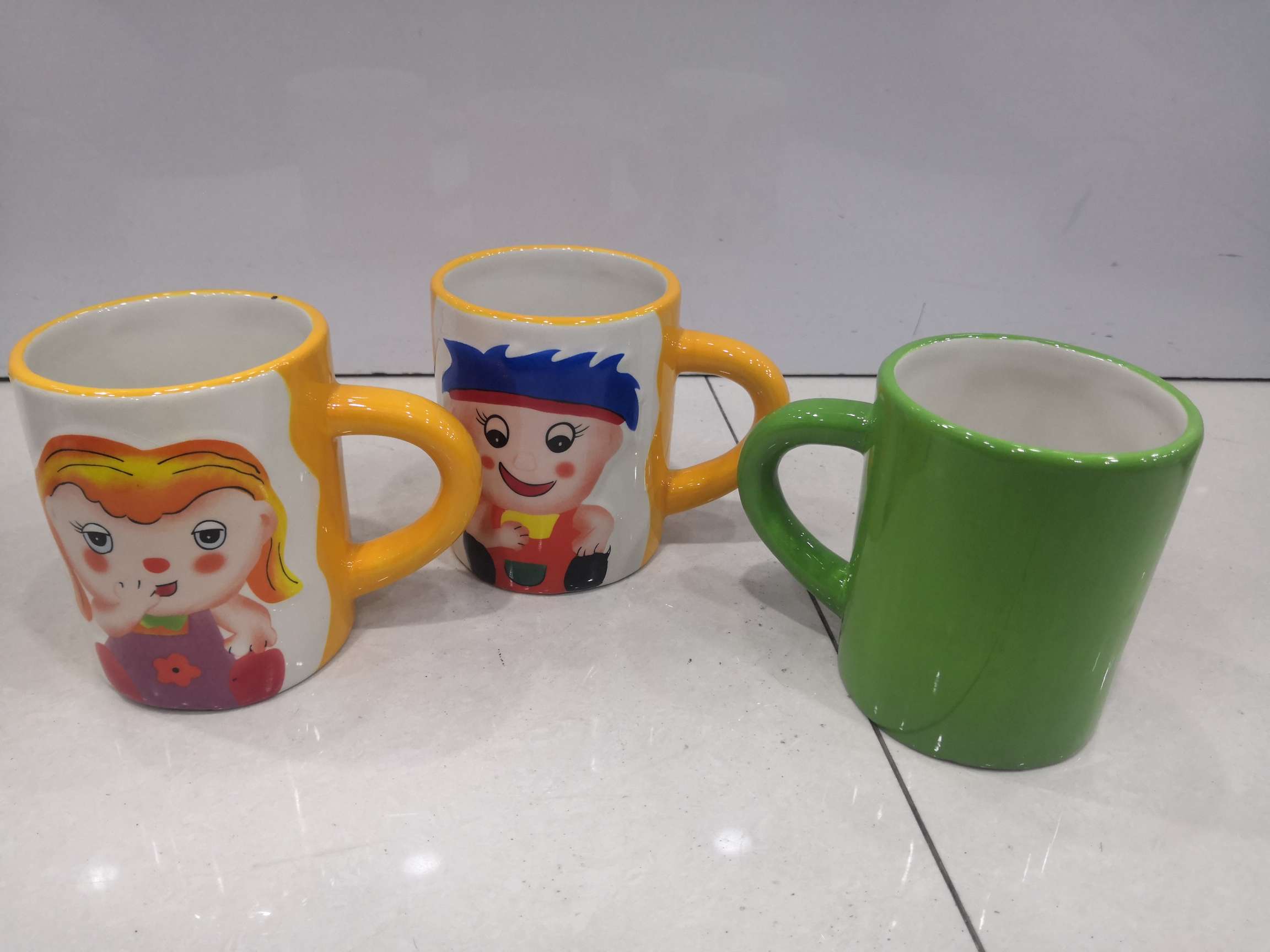 Dingmei Tao Cartoon Cup Application Scenario