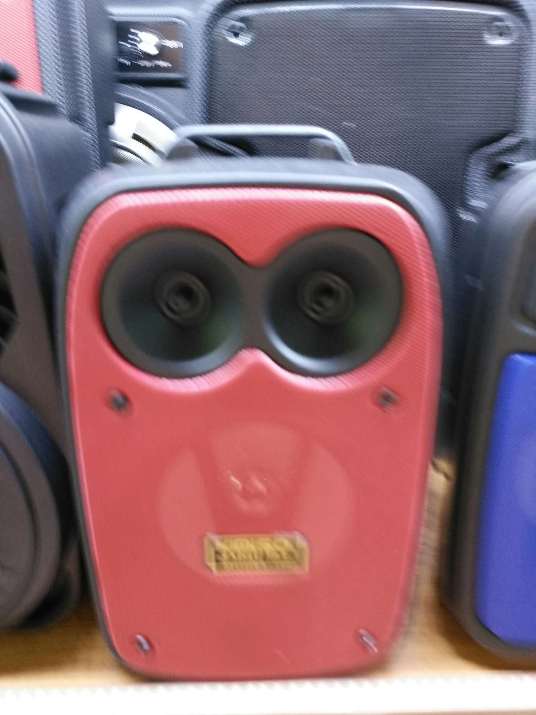 The speakers