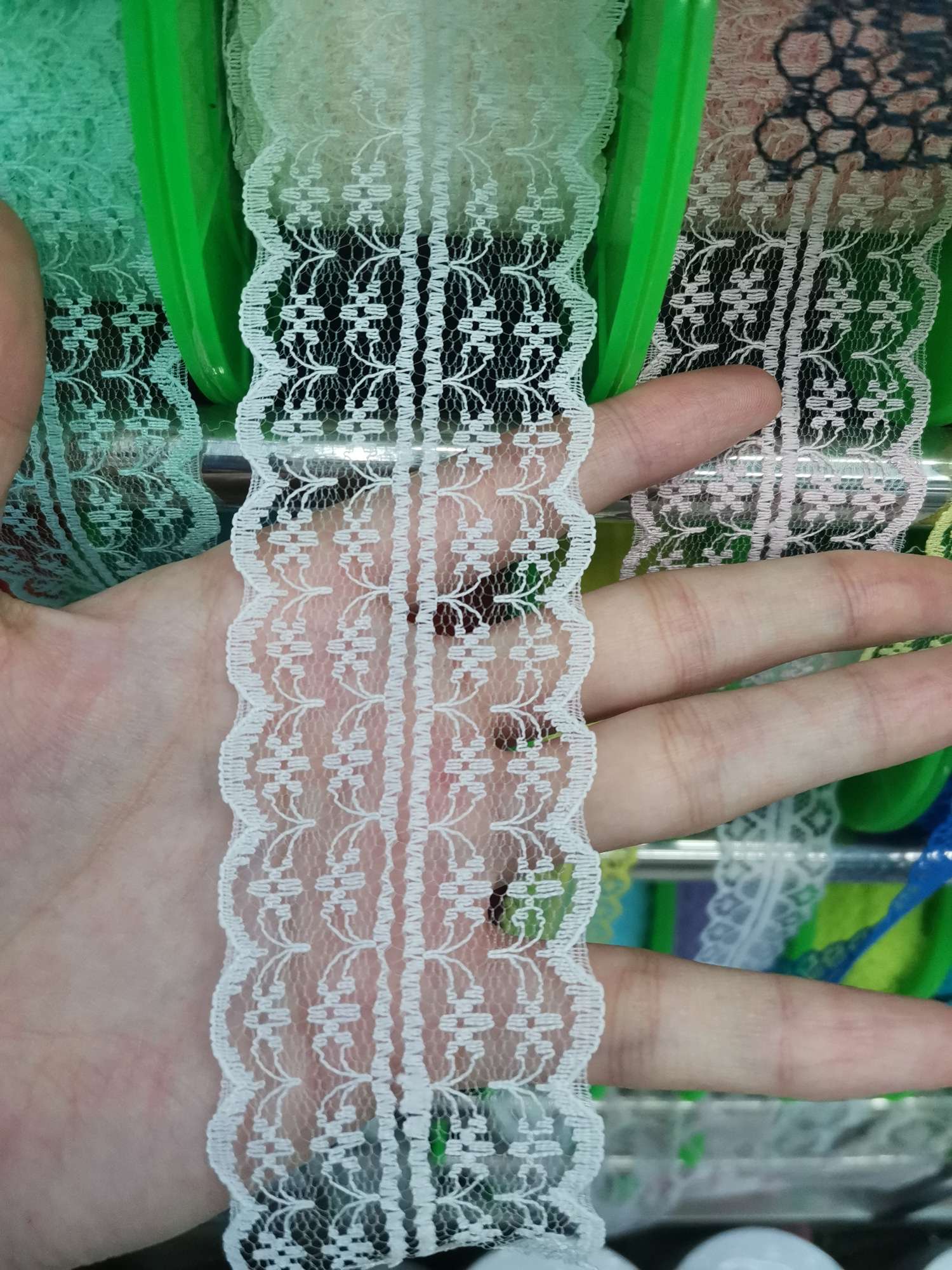 Lace Lace Dongdong Lace Lace New Lace Lace Elastic Lace Clothing Accessories Lace details Picture