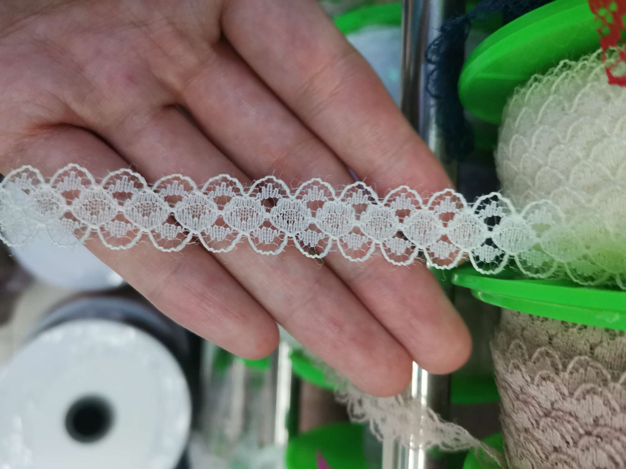 Lace Elastic Lace Dongdong Lace Lace New Lace Elastic Lace Clothing Accessories Lace