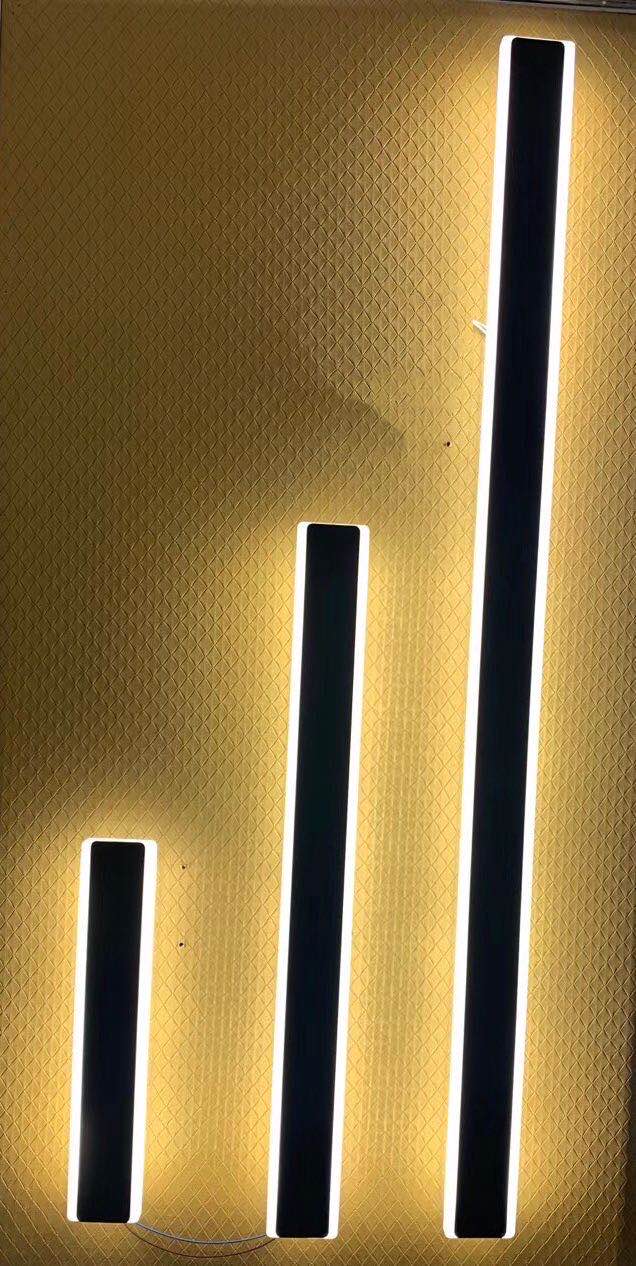 Double-sided mural lamp