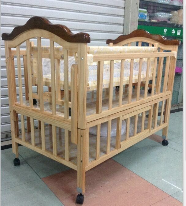 Baby bed board