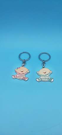 BABY oil key ring