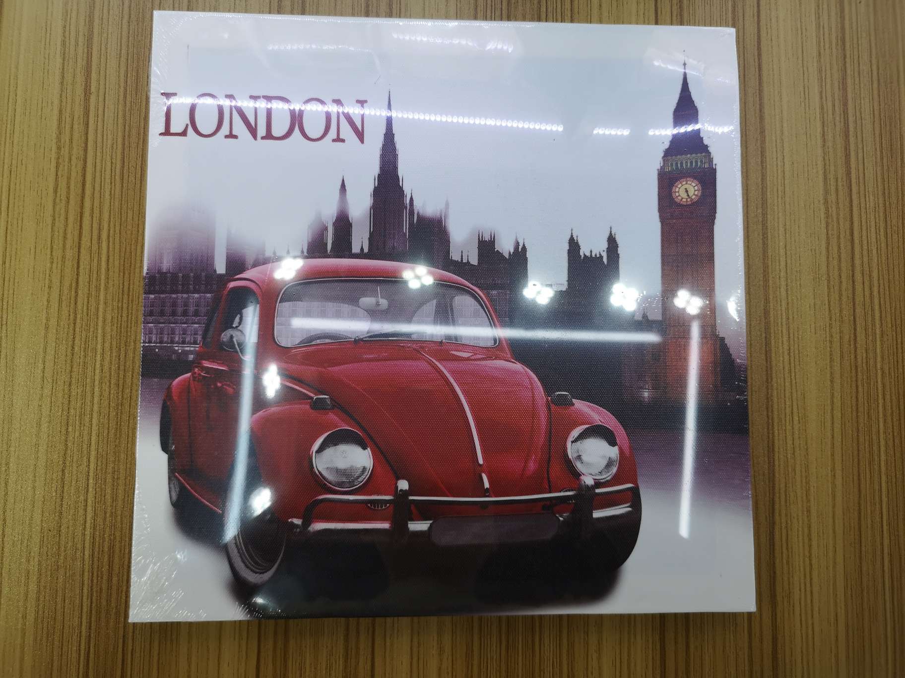 Frameless oil painting car series wall paintings, hanging paintings and decorative paintings