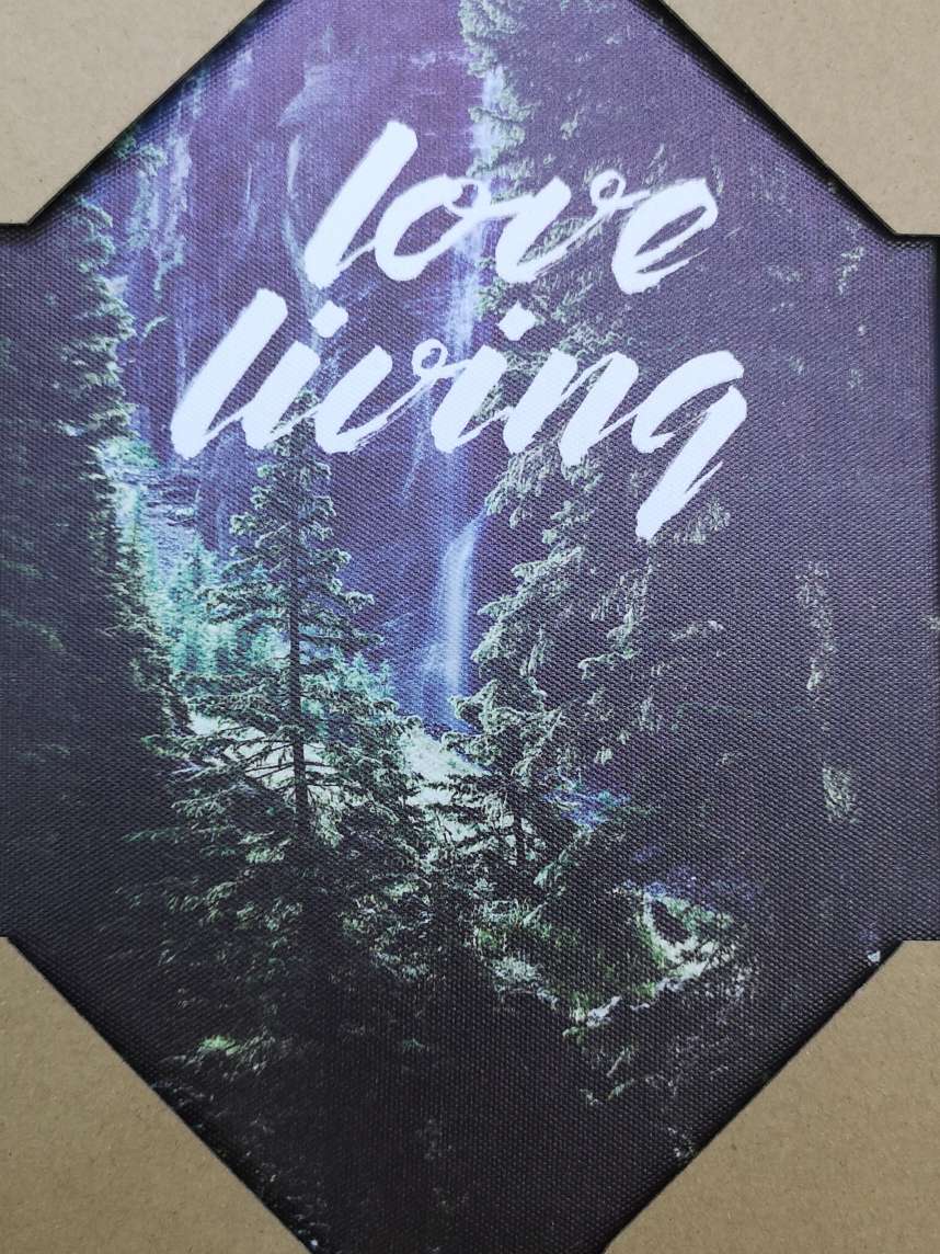 Best-selling non-woven fabric oil painting landscape series