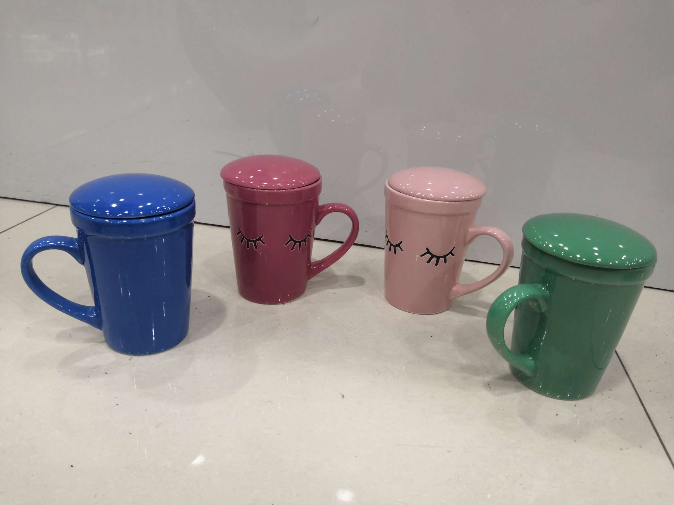 New ceramic covered cups of this season are sold directly by the manufacturer in stock Application Scenario