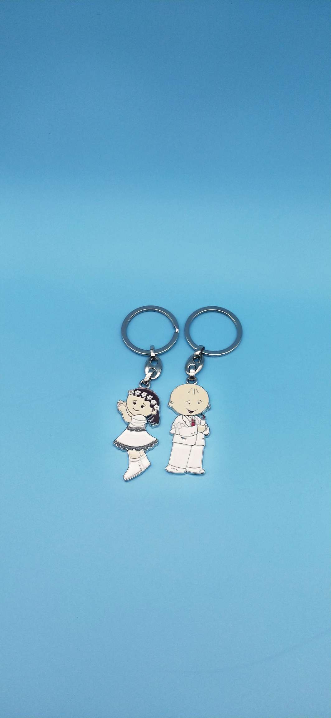 Little rascal keychain Specification image