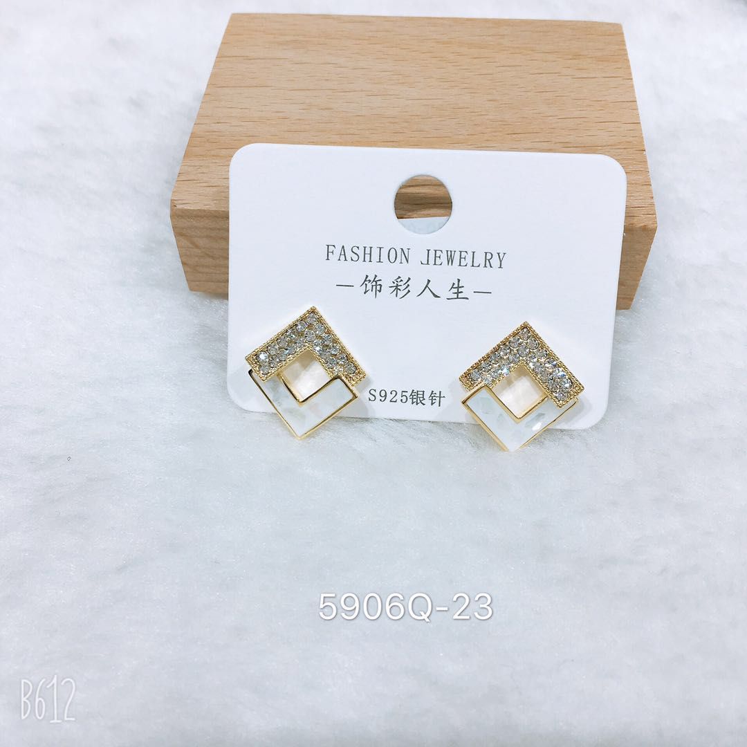 S925银针耳环