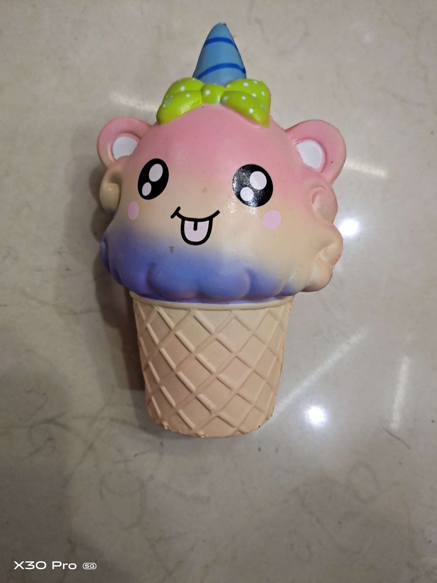 老鼠冰淇淋慢回弹