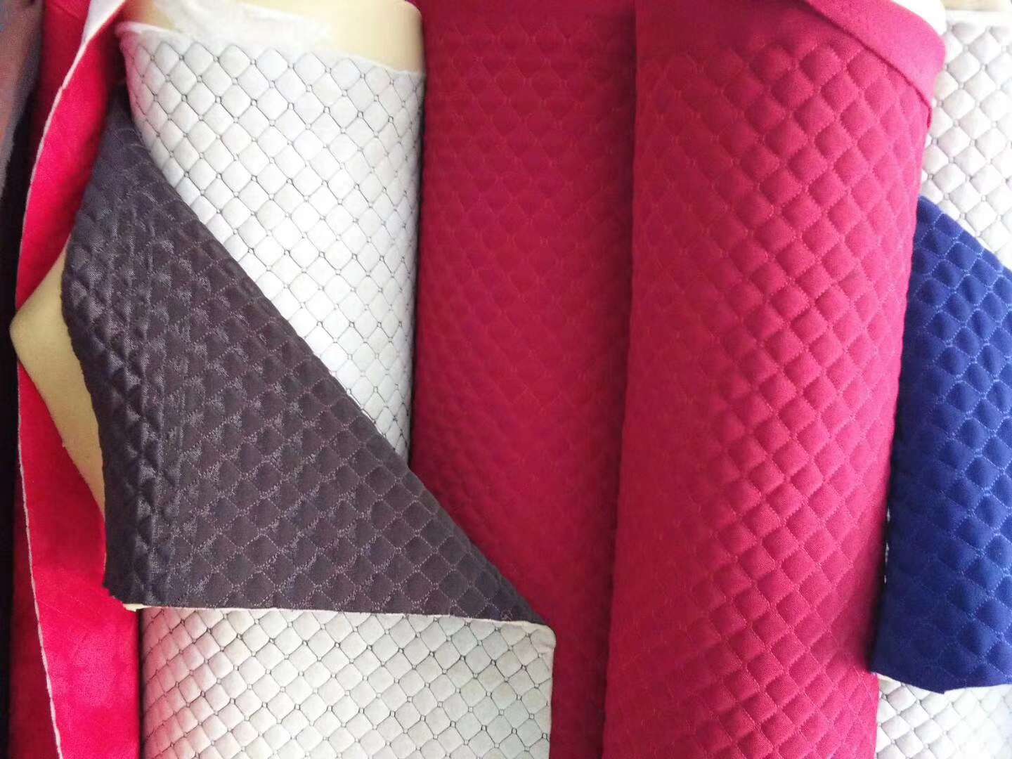 【 Diyuan Leather 】 Embroidered leather, velvet embroidery, leather embroidery, suede velvet, Italian velvet, velvet and other embroidered prints details Picture
