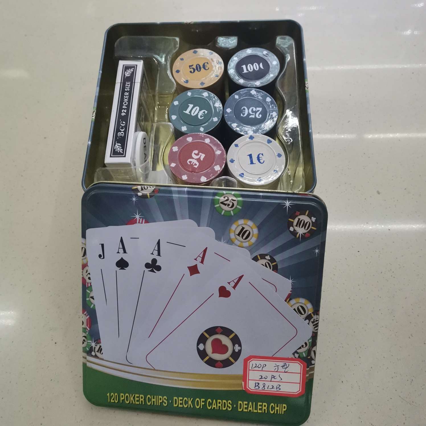 120P square iron box chip thumbnail