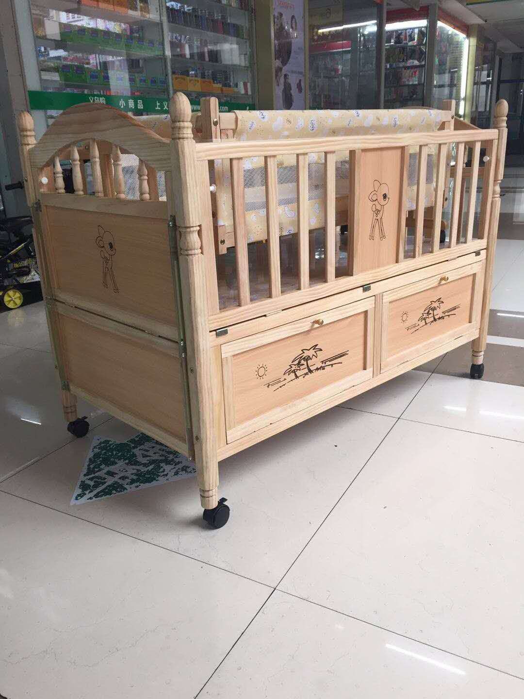 Cribs and baby cribs.