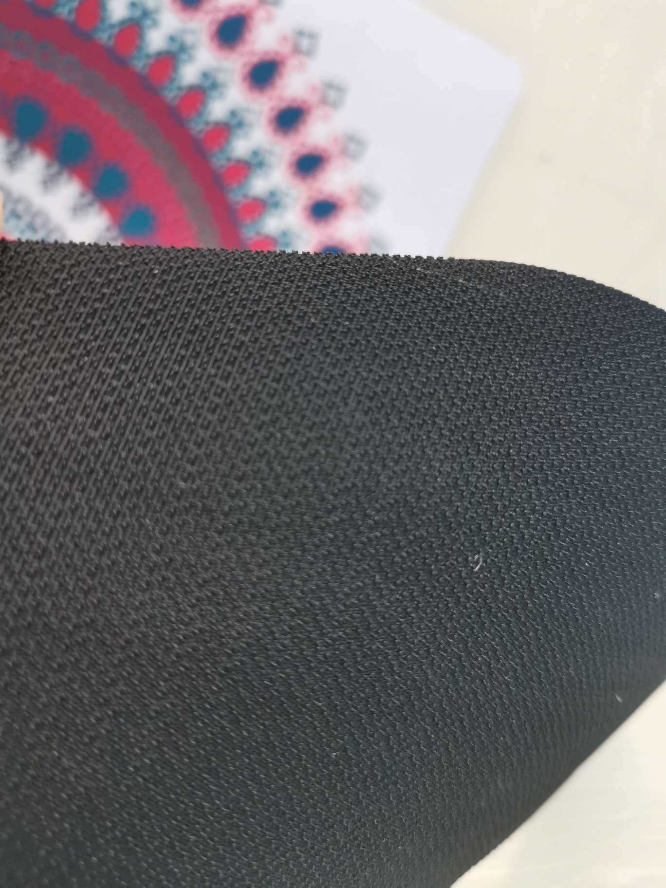 11cm black webbing mushroom head Specification image