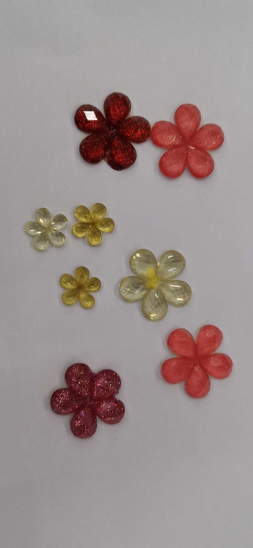 Jewelry Accessories, 16 Ingot Water Drop Mosaic, Shoe And Clothing Accessories details Picture