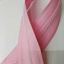 5# resin zipper 134# pink by the yard