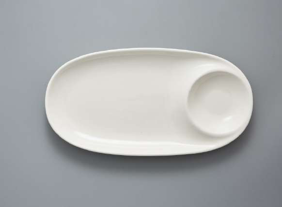 Denier Sushi Plate 11 Inches Application Scenario