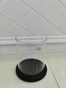 Glass crafts wedding supplies vase for decoration