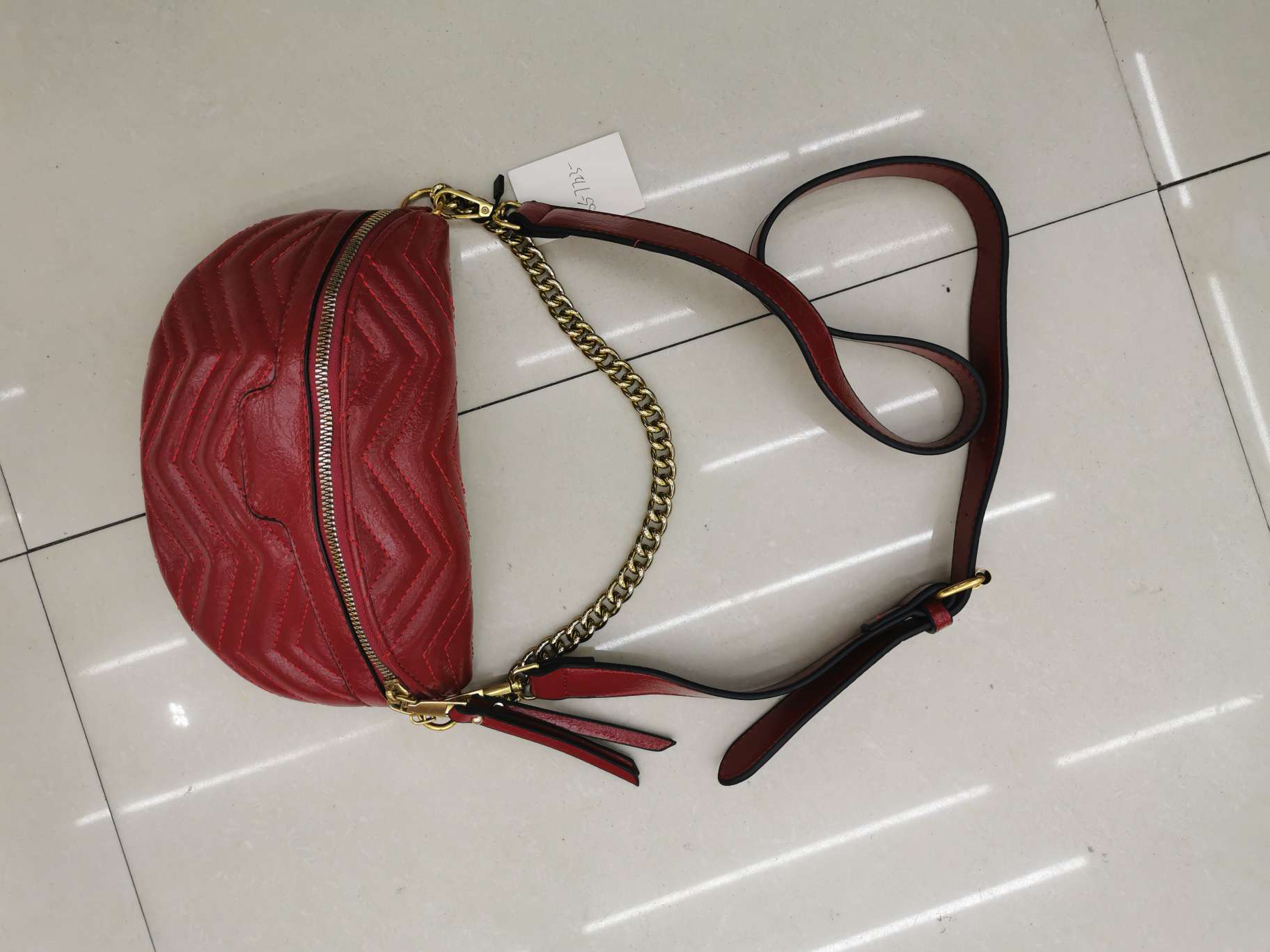 Double duty chest bag