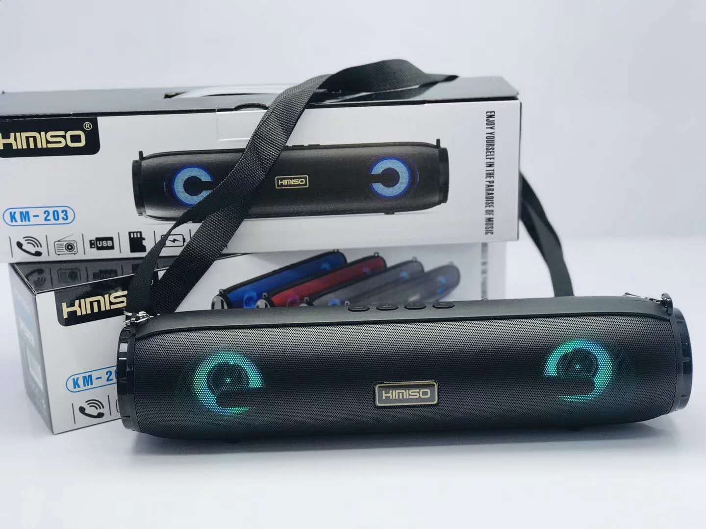 Bluetooth speaker KM203 thumbnail