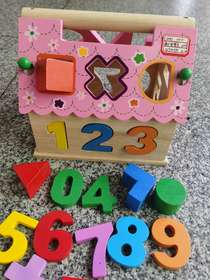 Smart House children's toys digital cognitive building blocks toys